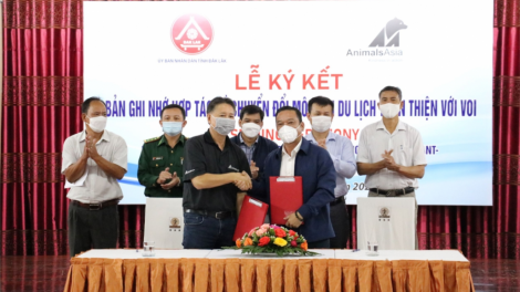 Xay bhrợ pr’đhang du lịch crâng đac liêm crêê lâng ruôih đhị Đăk Lăk