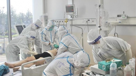 Pr’luh Covid-19: Apêê bệnh viện lêy cha mệêt apêê boọ pr’luh  lalâh ngân đoọng pa xiêr đhr’năng chệêt bil