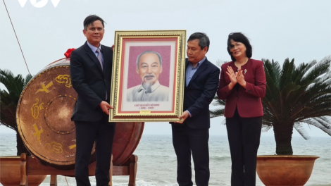Phó Chủ tịch k’tiêc k’ruung ta đang moon: Tết choh n’loong tượt lang hay tươc ooy Ava Hồ đhị Quảng Bình