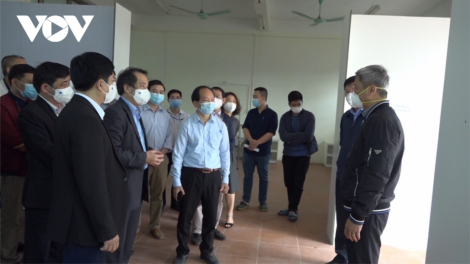 Thứ trưởng Bộ Y tế Nguyễn Trường Sơn bhrợ bhiệc lâng tỉnh Hải Dương