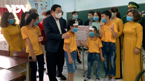 Trưởng Ban Nội chính Trung ương Phan Đình Trạc cher đoọng hun pr’hêl ha pr’loọng đông chính sách cóh Thừa Thiên Huế