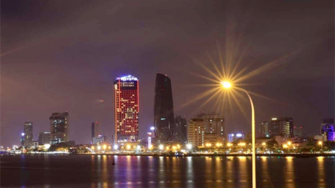 Đà Nẵng Căh pănh pháo pô ha dum giao thừa Tết Tân Sửu 2021