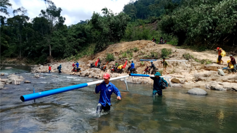 Pr’châc p’niên Nam Giang, tỉnh Quảng Nam pa chăp tươc vel bhươl