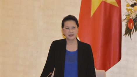 Hội nghị k’rong xay bh’rợ pazum bhrợ đh’rưah bhlưa UBTV Quốc hội lâng Đoàn chủ tịch UBTW MTTQ Việt Nam