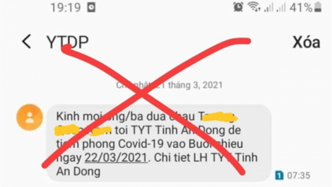 Dưr n’leh xa nay ch’chơơr xay moon đha nuôr lươt tiêm cha groong COVID-19 coh Quảng Ngãi