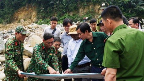 Tơợ t’ngay 25/3, chêêc lêy cớ manuyh bil đhị k’ruung Rào Trăng