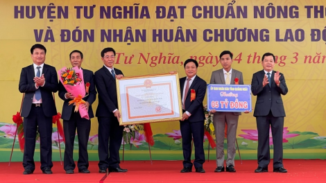 Quảng Ngãi: Chr’hoong g’luh 2 vêy ta xay moon chr’hoong bhươl cr’noon t’mêê