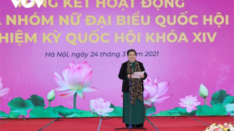 Bh’rợ tr’nêng âng c’bhuh pân đil đại biểu Quốc hội ting t’ngay bâc cơnh, bâc bh’rợ tr’nêng