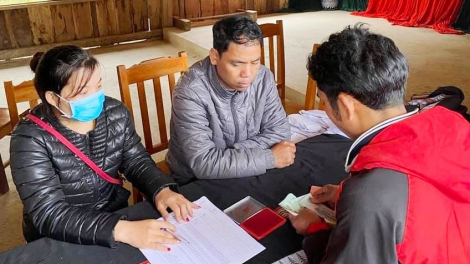 Chr’hoong Tây Giang, tỉnh Quảng Nam đoọng 2,7 tỷ đồng zup zooi đhanuôr bhr’lậ đong ăt