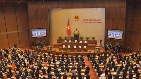 Đại biểu prá xay đăh bh’rợ âng Quốc hội khoá XIV
