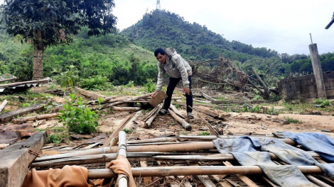 Thuỷ điện Đăk Mi pa hooi túh bhrợ bil hư cóh Nam Giang: K’noọ m’pâng c’moo, đhanuôr cung cắh ơy bơơn zooi zúp