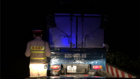 Bơơn lêy xe tải đơơng âng bâc t’clăh n’loong căh vêy bha ar pa tơ râu rí