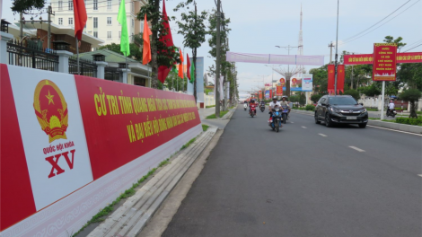 Quảng Ngãi: Đâh loon 5 c’lâng bh’rợ tệêm ngăn bầu cử