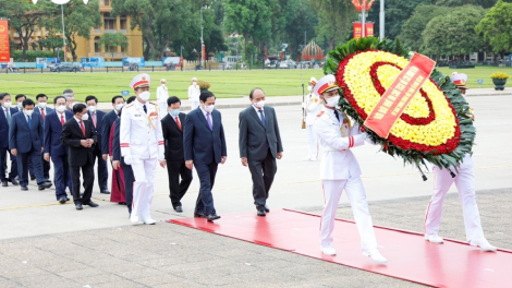 Bh’cộ Đảng, Nhà nước moót lêy ping xal Chủ tịch Hồ Chí Minh