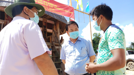 Quảng Nam: T’bhlầng lêy cha mệêt bh’rợ ra văng bầu cử