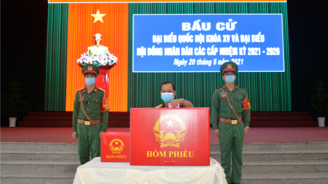 Cần Thơ: T’ngay bầu cử đấh ta bhrợ chr’nắp ta níh, têêm ngăn