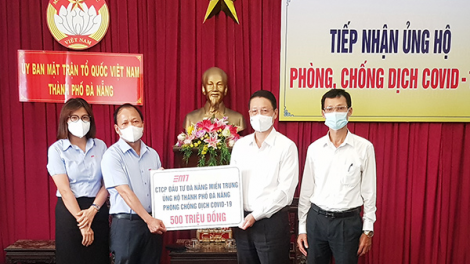 Đà Nẵng đương đơp k’noọ 3,5 tỷ đồng zooi đoọng zêl lâng cha groong pr’luh Covid-19