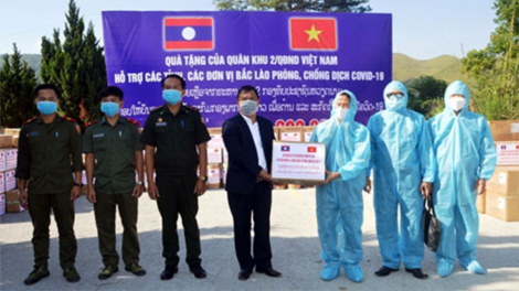 Việt Nam zooi đoọng bâc pr’đươi pr’dua y tế zooi Lào zêl pr’luh