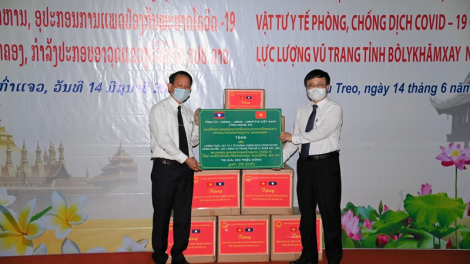 Nghệ An pa đớp Trạm xá quân dân y đoọng ha Lào
