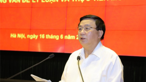 Đồng chí Nguyễn Xuân Thắng: Cr’noọ cr’niêng pa dưr k’tiêc k’ruung k’bhộ ngăn, bhui har năc ghit pa bhlâng
