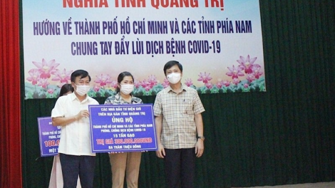 Quảng Trị t’hươc ooy TP Hồ Chí Minh lâng apêê tỉnh n’đăh Nam