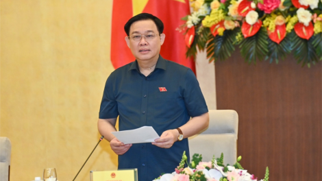 UBTV Quốc hội đoọng boóp p’rá đăh c’lâng bh’rợ pa dưr pr’ặt tr’mông đhanuôr cr’chăl c’moo 2021-2025