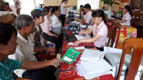 Quảng Nam: Lâh 29 r’bhâu pr’loọng đha rưt lâng apêê ngai chính sách bơơn vă zên coh 6 c’xêê tơơp c’moo