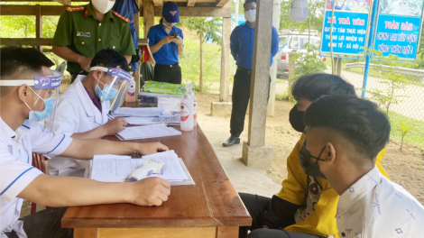 Zâl cha groong pr’luh cr’ăy Covid-19 coh Nam Trà My: Ch’mêệt lêy ghít zr’lụ bhlưa vel đong