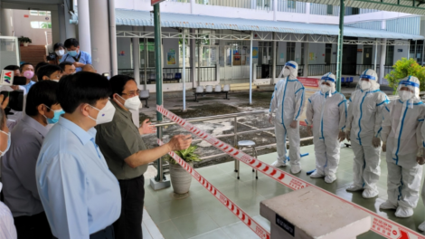 Thủ tướng ta đang moon t’bhlâng zooi TP HCM lâng muy bơr tỉnh, thành n’đăh nam k’rơ lâh mơ dợ