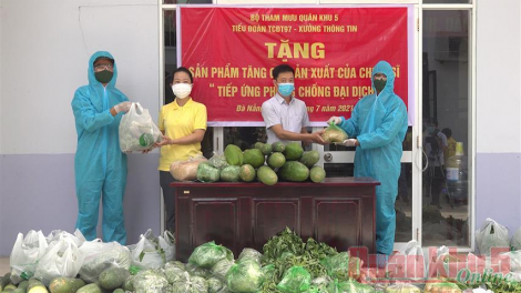 Quân khu V đoọng apêê bh’nơơn pa dưr bh’rợ, đương zêl pr’luh ha pêê vel đong zr’lụ pr’luh