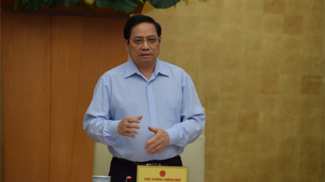 Thủ tướng ơy t’đang prá xay lâng bh’cộ âng 22 k’tiếc k’ruung, 10 tổ chức bha lang k’tiếc đoọng bơơn câl vaccine cha groong Covid-19