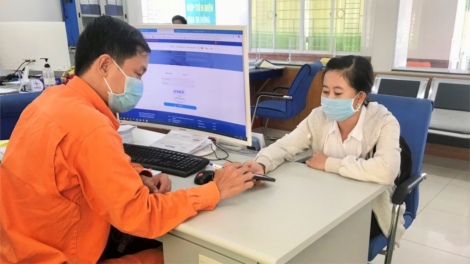 K’ực ta mooi đhị 21 tỉnh thành đắh Nam bơơn pa xiêr điện, zên điện