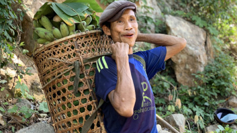 Ma nưih crâng Hồ Văn Lang căh ma mông