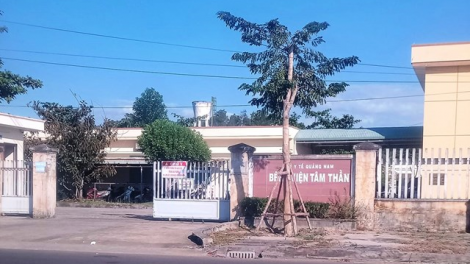 P’xoọng 9 cha năc ca ay đhị Bệnh viện Tâm thần tỉnh Quảng Nam lâh crêê boọ Covid-19