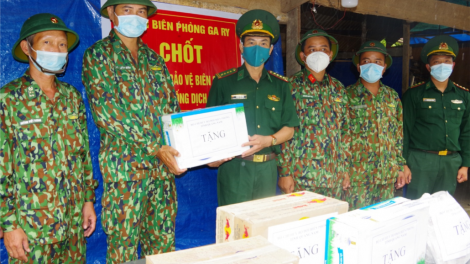 Bộ đội Biên phòng tỉnh Quảng Nam lum, đoọng pr’hêl c’bhuh đương goon chôt coh c’noong k’tiêc