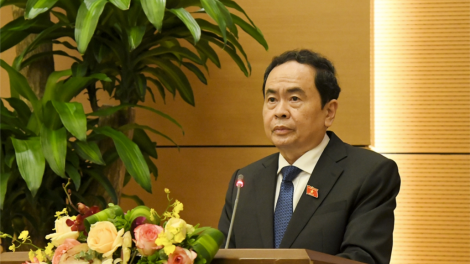 Phó Chủ tịch Quốc hội Trần Thanh Mẫn: Năc t’bhlâng tr’xăl t’mêê bhrợ têng lâng bh’rợ tr’nêng âng Quốc hội