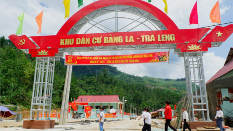 Bh’cộ tỉnh Quảng Nam cher đoọng hun pr’hêl đoọng ha p’niên zr’lụ hr’lang da ding Trà Leng