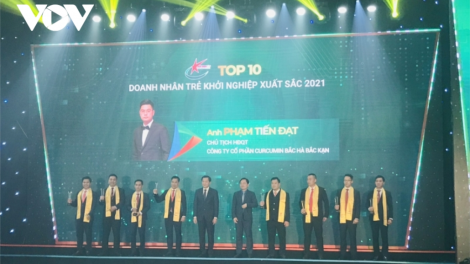 Bhiệc bhan cher đoọng cha ner “Doanh nhân p’niên tơợp bhrợ têng cha liêm choom bhlầng c’moo 2021”
