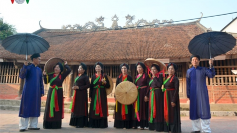 Về miền Quan họ