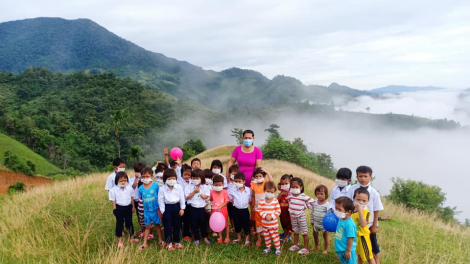 Em là cô giáo vùng cao