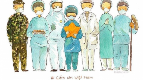 Pr'hat xa nul Chủ nhật: Pa gơi boóp p’rá haanh deh, da dêr k’er ooy apêê bha lâng zâl cha groong pr’luh Covid-19