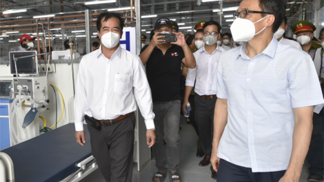 Phó Thủ tướng Vũ Đức Đam: Nắc nhâm mâng vêy zập zơ nươu, lướt khám ta luôn đoọng ha manuyh crêê pr’luh cr’ăy xoọc ăt pa dưah coh đong