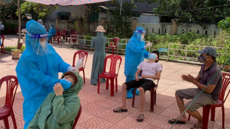 Quảng Bình bhrợ bh’rợ xét nghiệm prang tỉnh đoọng pac manuyh crêê pr’luh cr’ăy