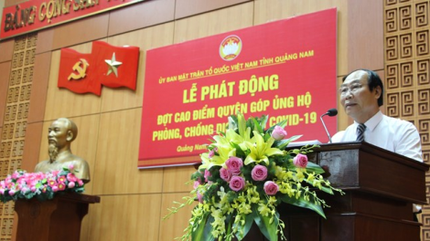 Mặt trận tỉnh Quảng Nam p’too moon k’noọ 32 tỷ đồng zooi zêl lâng cha groong pr’luh