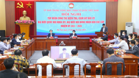 Mặt trận Tổ quốc Việt Nam pa choom đăh lêy cha mệêt bh’rợ bầu cử