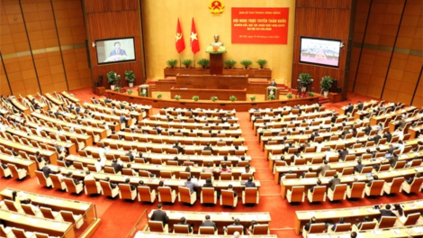 T’ngay (30/3), Quốc hội miễn nhiệm Chủ tịch Quốc hội