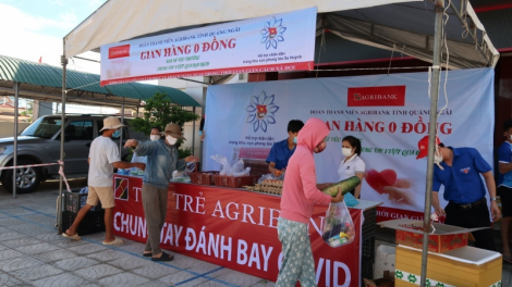 Agribank Quảng Ngãi pa zưm têy tu đhanuôr z’lâh k’đhap zr’năh