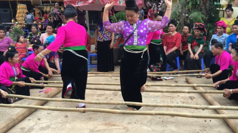 Cơ sở hạ tầng văn hoá zr’lụ đhanuôr acoon coh