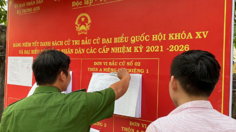 Thừa Thiên Huế: Pa dưr xa nay bh’rợ âng apêê t’cooh bhươl, trưởng cr’noon coh xa nay bh’rợ bầu cử