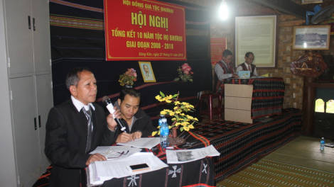 Tô bhuh Bhơ riu coh Quảng Nam